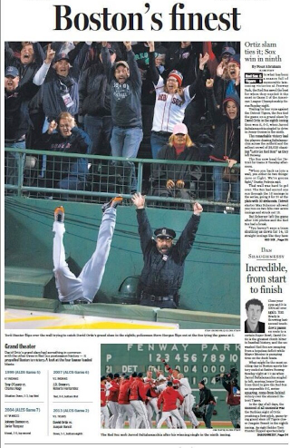 Illustration for article titled Meet The Boston Cop From The Sports Photo Of The Year
